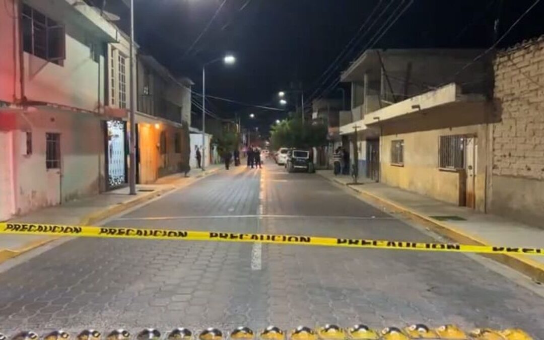 Ataque Armado a Vehículo Funerario en la Colonia Sarabia de Tehuacán, Puebla
