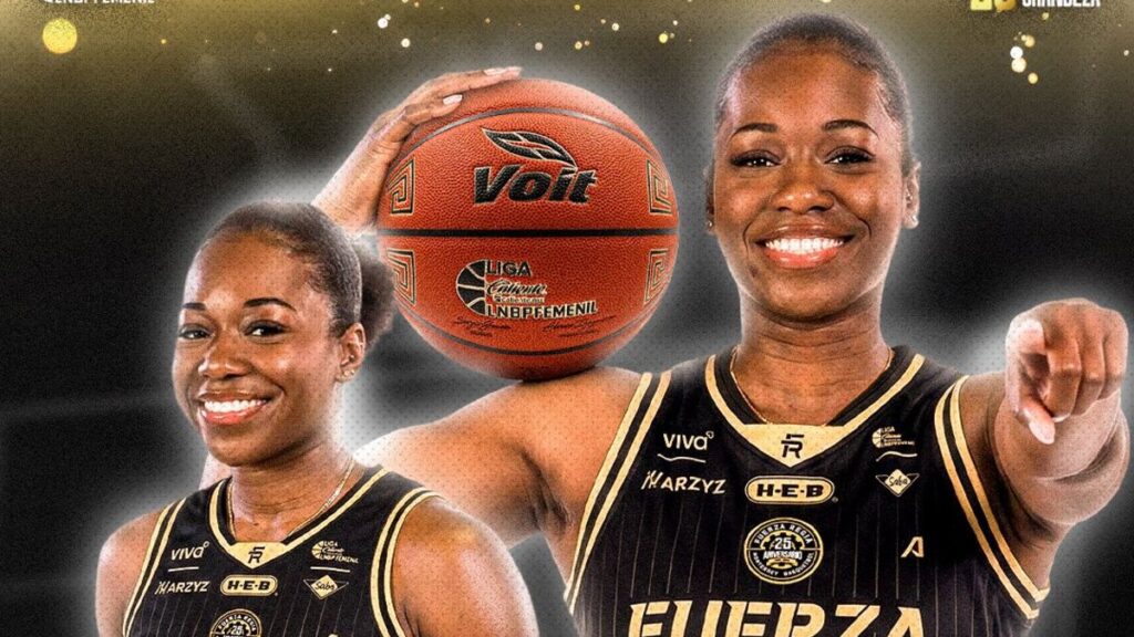 Breana Richardson: La Nueva Promesa De Fuerza Regia Femenil Que Impulsará El Baloncesto Regiomontano - Noticias Notivalle Breana Richardson: La Nueva Promesa De Fuerza Regia Femenil Que Impulsará El Baloncesto Regiomontano