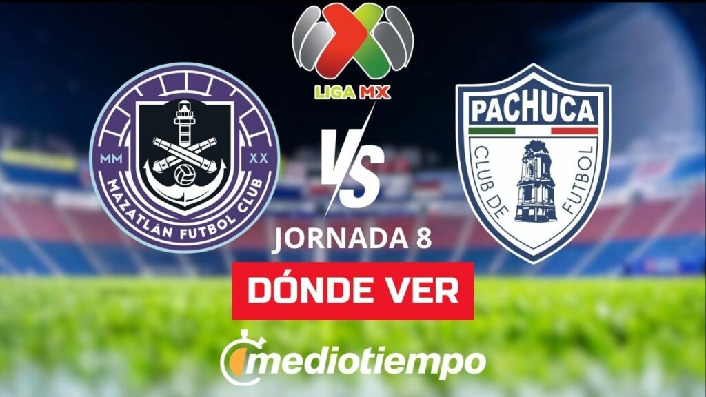 Sigue La Transmisión En Vivo De Mazatlán Vs Pachuca: Horarios Y Detalles Del Partido - Noticias Notivalle Sigue La Transmisión En Vivo De Mazatlán Vs Pachuca: Horarios Y Detalles Del Partido