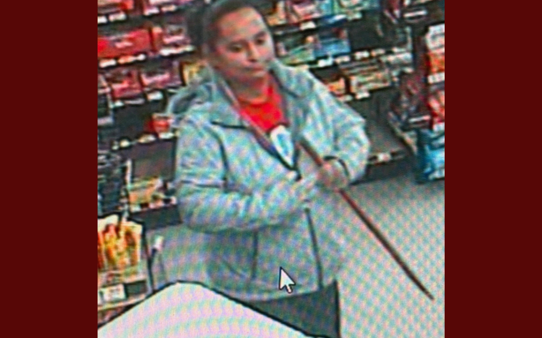 Robo de boletos de lotería en tienda de Lubbock: Policía busca información sobre la sospechosa