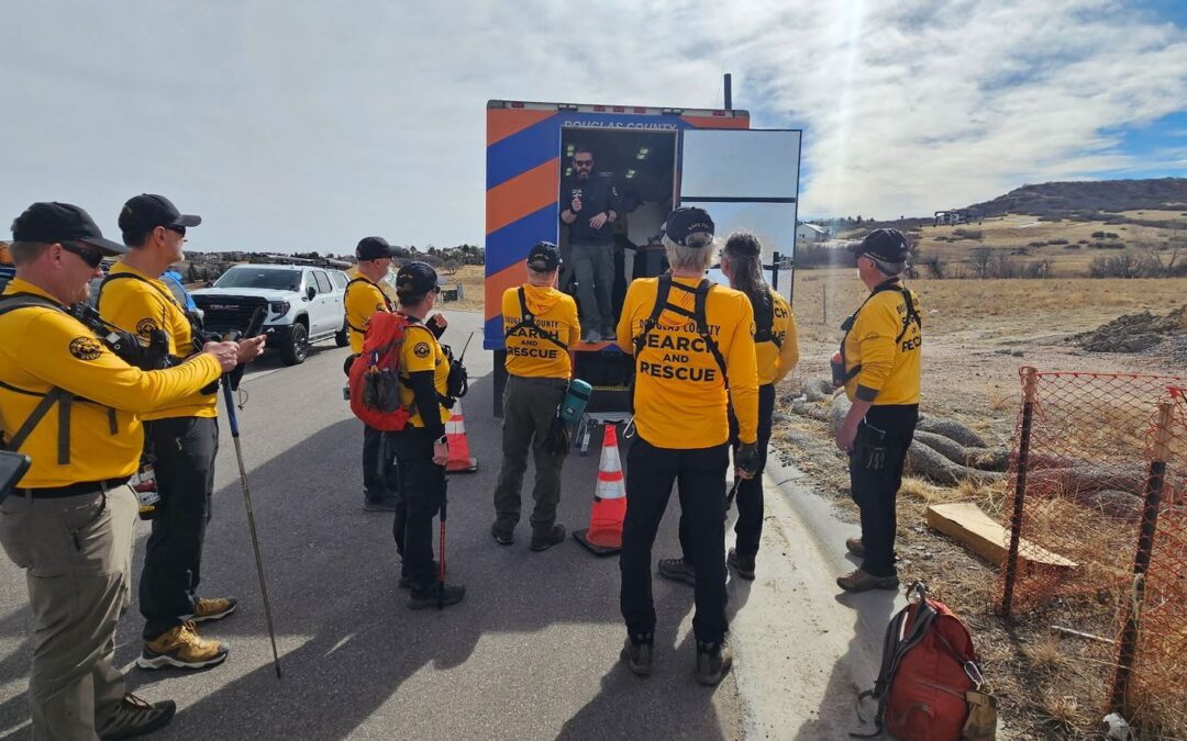 Investigación sobre el hallazgo de restos humanos en el condado de Douglas