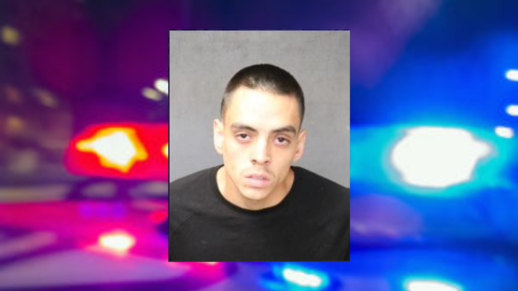 Detienen A Deangelo Jaramillo En Bernalillo Por Agresión Agravada Con Rocas Y Botellas