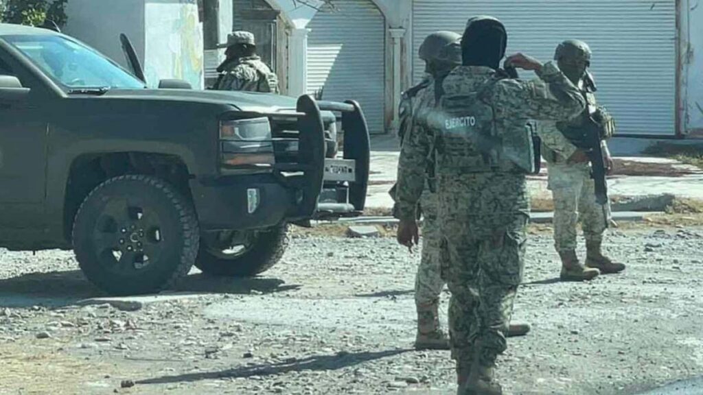 Operativo De Seguridad Del Ejército Mexicano En Matamoros: Clases Suspendidas