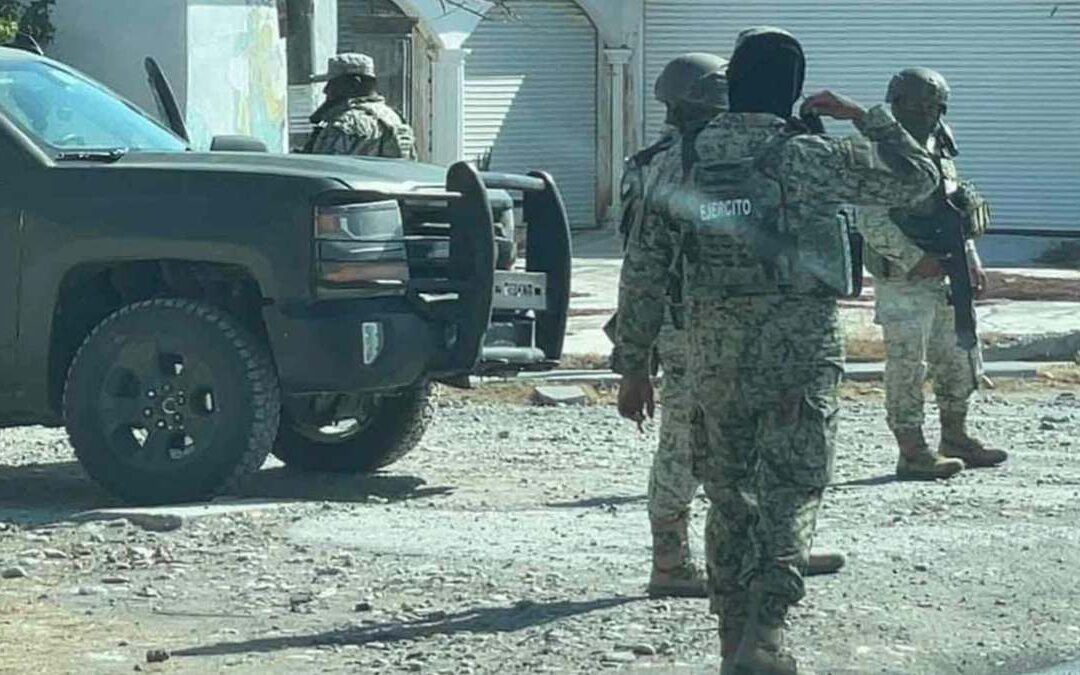 Operativo de Seguridad del Ejército Mexicano en Matamoros: Clases Suspendidas