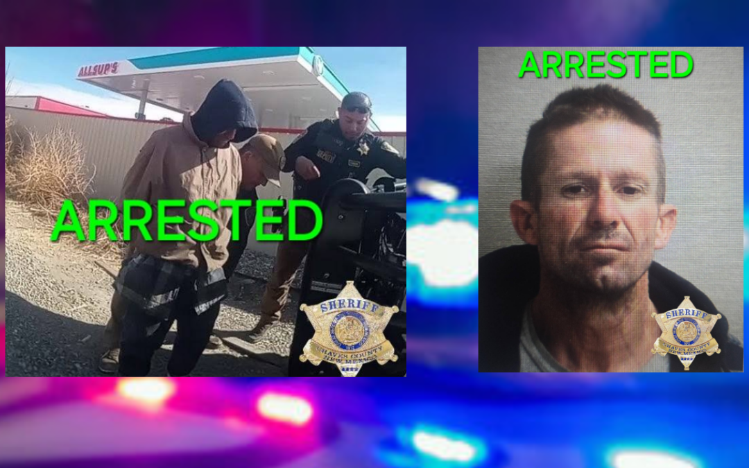 Detención de Rocky Chipps en Roswell por Mandato Judicial Pendiente