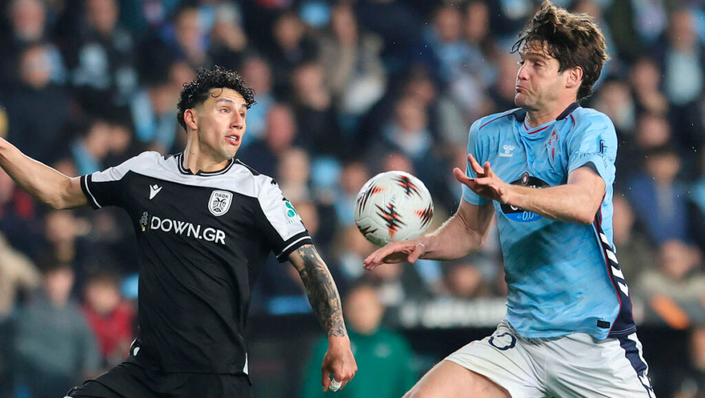 Celta De Vigo Avanza A Octavos De Final De La Europa League Sin Jorge Sánchez