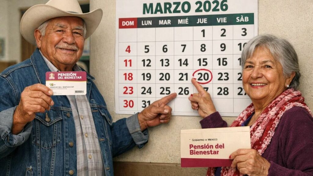 Pensión Bienestar 2026: Todo Sobre El Calendario De Pagos Y Fechas De Marzo