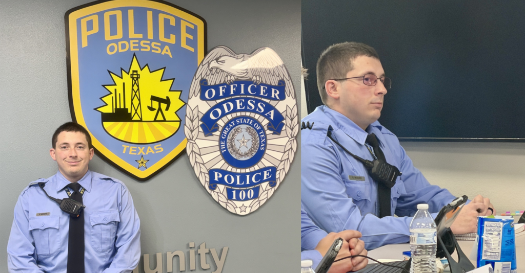 Sean Moore: De Recluta En La Academia De Policía De Odessa A Defensor De La Comunidad - Noticias Notivalle Sean Moore: De Recluta En La Academia De Policía De Odessa A Defensor De La Comunidad