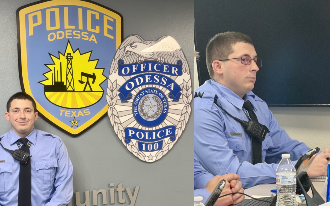 Sean Moore: De recluta en la Academia de Policía de Odessa a defensor de la comunidad