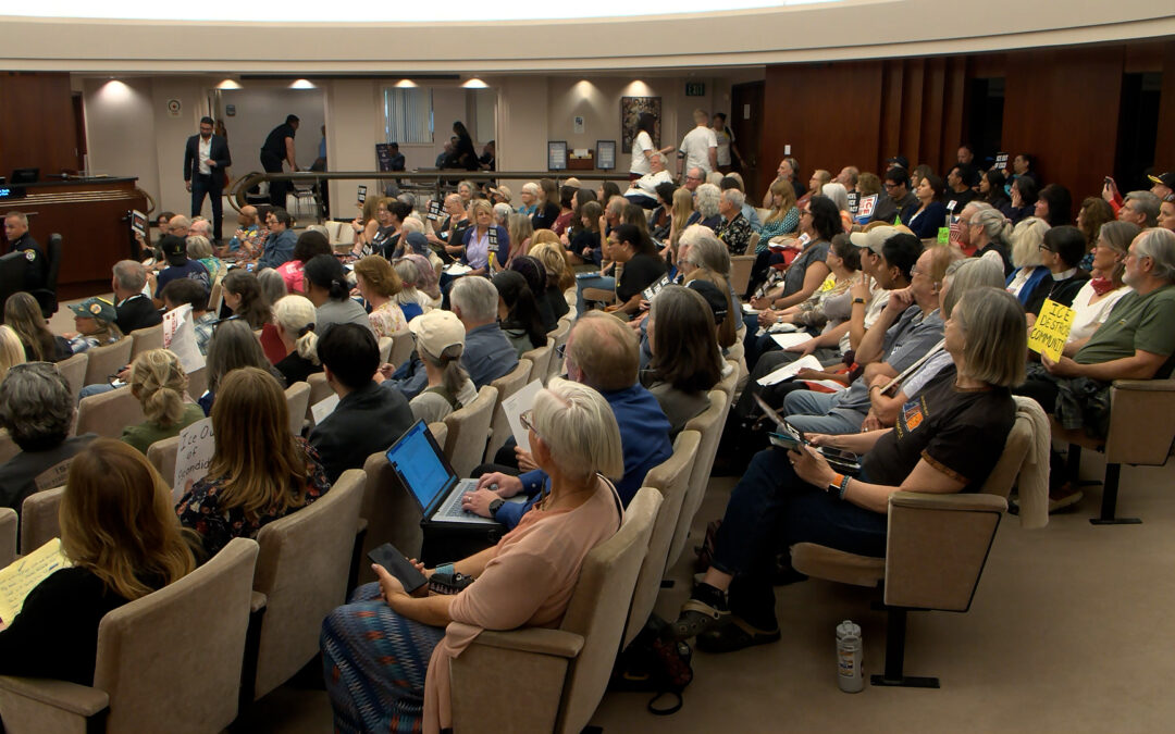 Polémica por contrato que permite entrenamiento de ICE en campo de tiro de Escondido