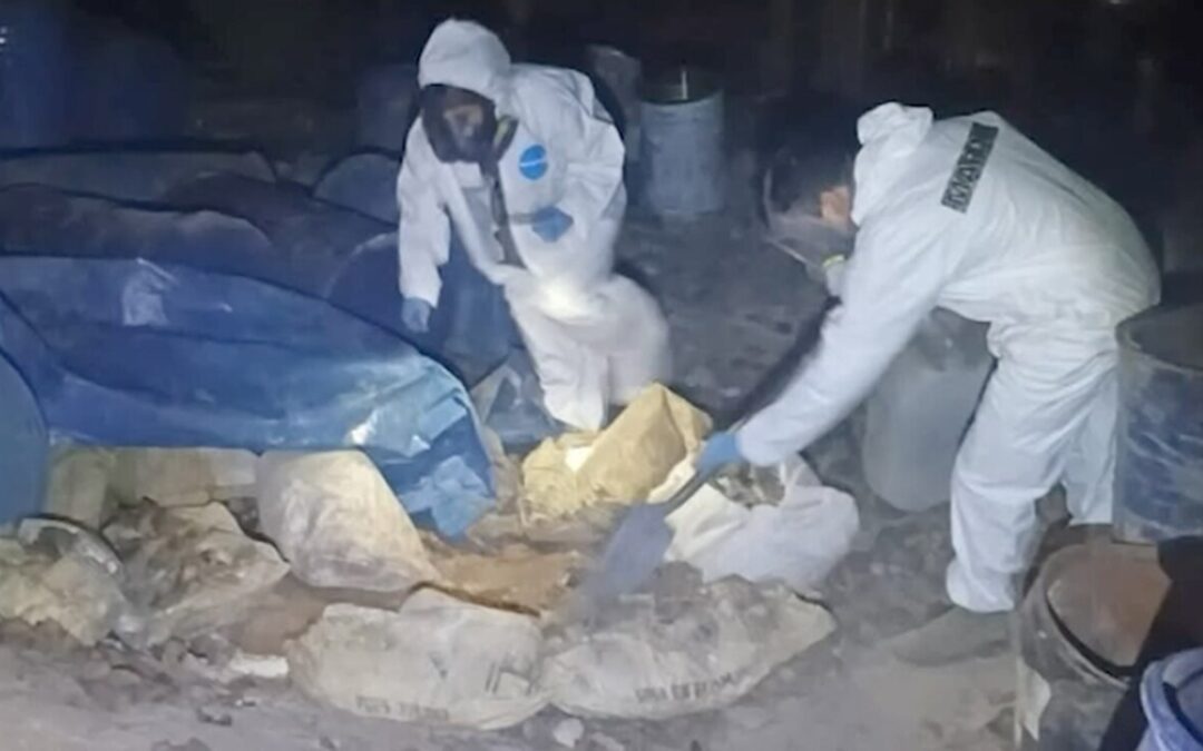 Refuerzan recorridos militares en la sierra de Durango para desmantelar narcolaboratorios