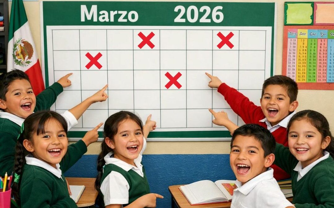 SEP Anuncia Días Sin Clases en Marzo 2026: Fechas Clave para Estudiantes