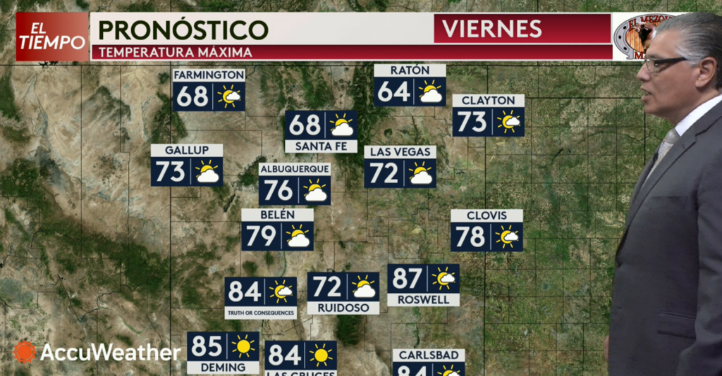 Pronóstico Del Tiempo Actualizado: Aldo Acosta Te Explica Las Predicciones Para El 26 De Febrero De 2026