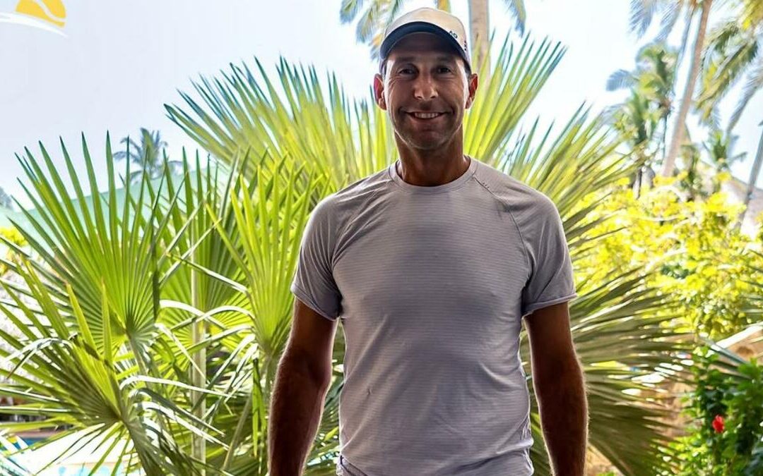 Santiago González aspira a representar a México en los Juegos Olímpicos de LA 2028 junto a Rodrigo Pacheco