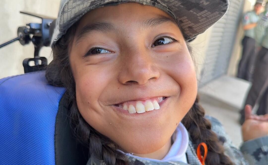 Michelle se convierte en Guardia Nacional honoraria por un día en Tijuana