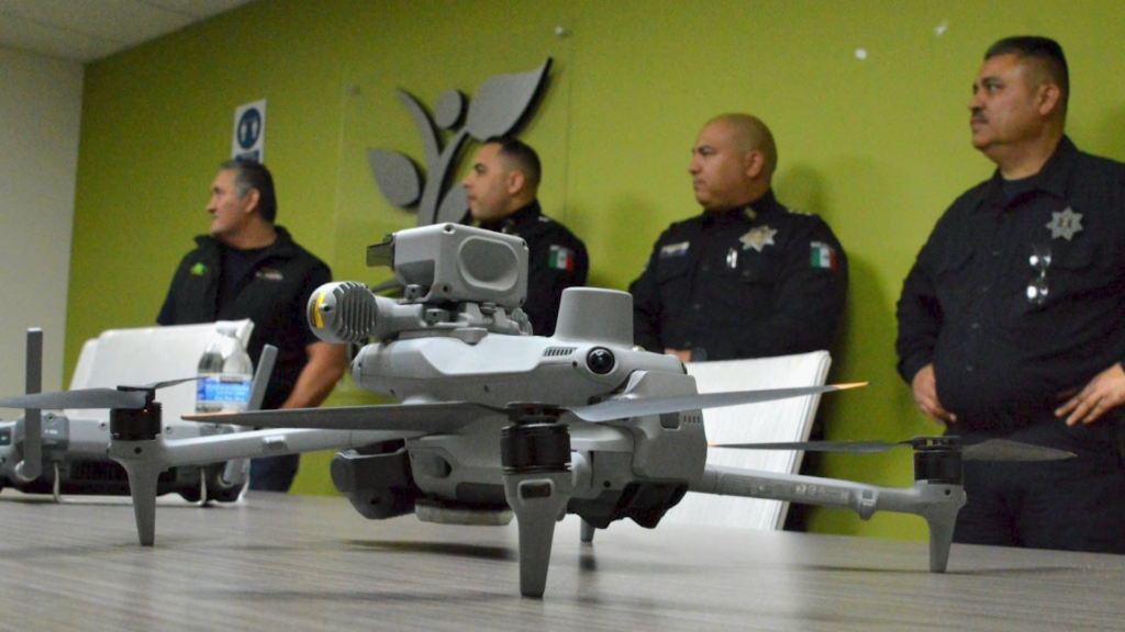Fortaleciendo La Seguridad: La Policía De Mexicali Aumenta Vigilancia Aérea Con Nuevo Dron