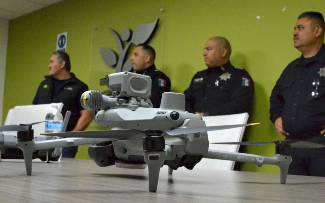 Fortaleciendo la Seguridad: La Policía de Mexicali Aumenta Vigilancia Aérea con Nuevo Dron