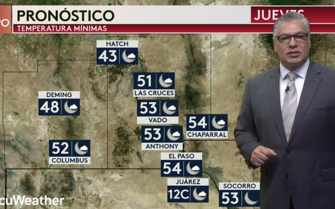 Pronóstico del tiempo actualizado: Predicciones de Aldo Acosta para tu región