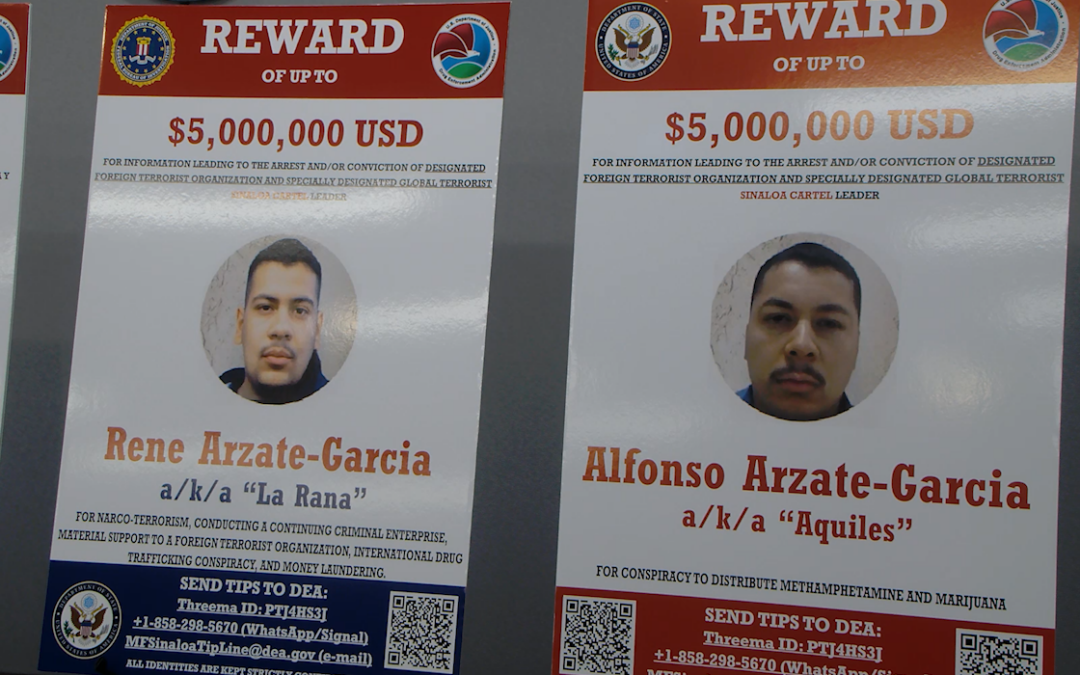 Captura de narcoterrorismo: Ofrecen $5 millones por René Arzate-García, jefe del cártel en Tijuana