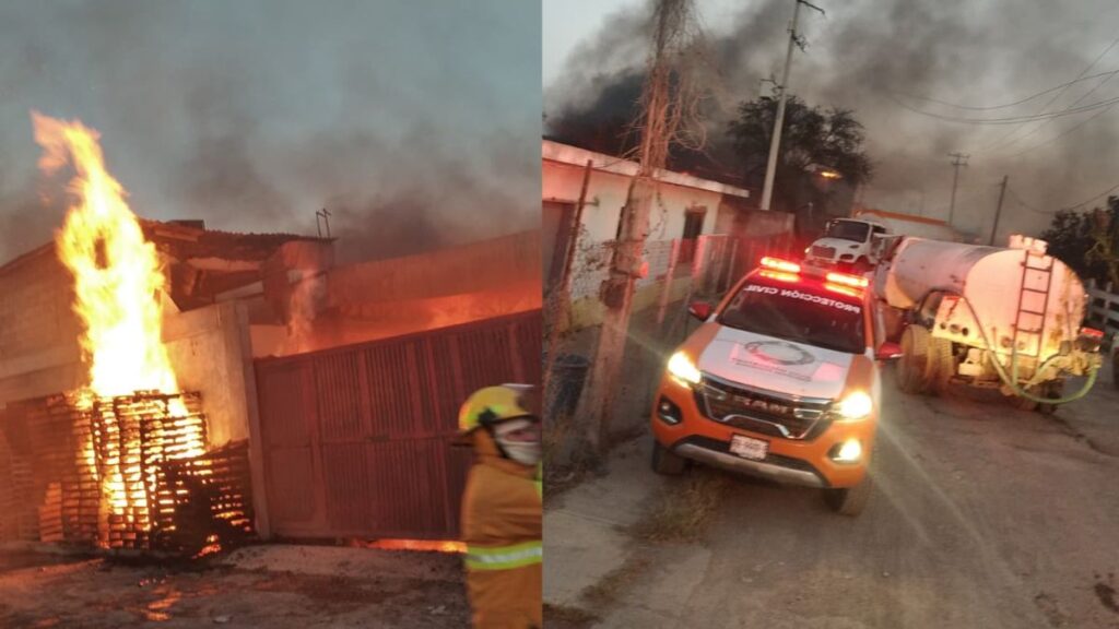 Incendio En Pesquería: Empresa Maderera Consume Toneladas De Madera Y Provoca Movilización De Emergencia - Noticias Notivalle Incendio En Pesquería: Empresa Maderera Consume Toneladas De Madera Y Provoca Movilización De Emergencia