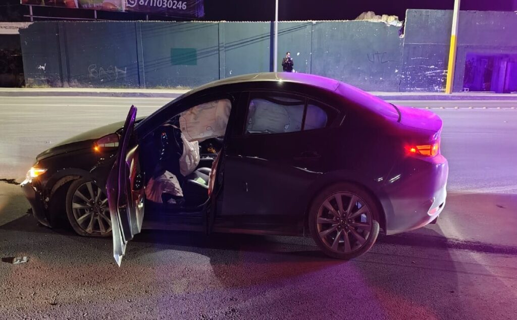 Giro Independencia: Impactante Accidente Por Conductor Ebrio En La Rotonda