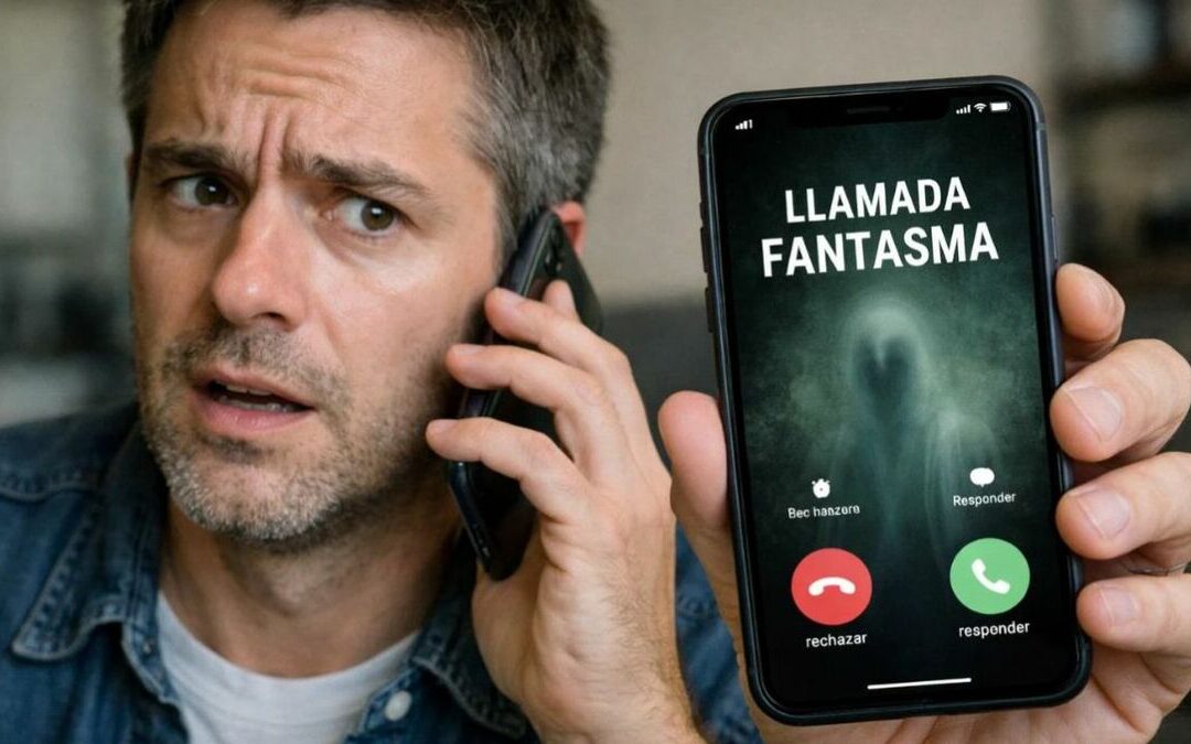 Cómo Manejar una Llamada Fantasma o Spam Contestada por Error