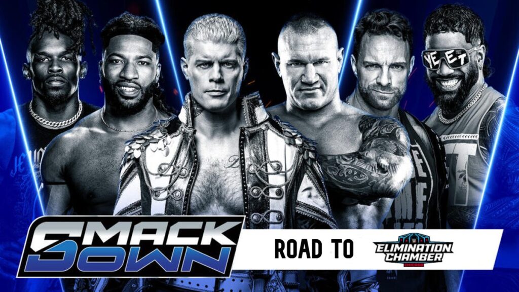 Wwe Smackdown Hoy: Todo Lo Que Necesitas Saber Sobre El Elimination Chamber Y Cómo Verlo En Vivo - Noticias Notivalle Wwe Smackdown Hoy: Todo Lo Que Necesitas Saber Sobre El Elimination Chamber Y Cómo Verlo En Vivo