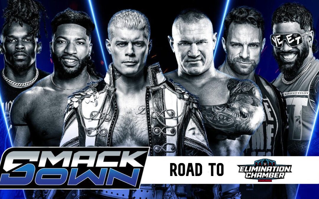 WWE SmackDown HOY: Todo lo que necesitas saber sobre el Elimination Chamber y cómo verlo en VIVO