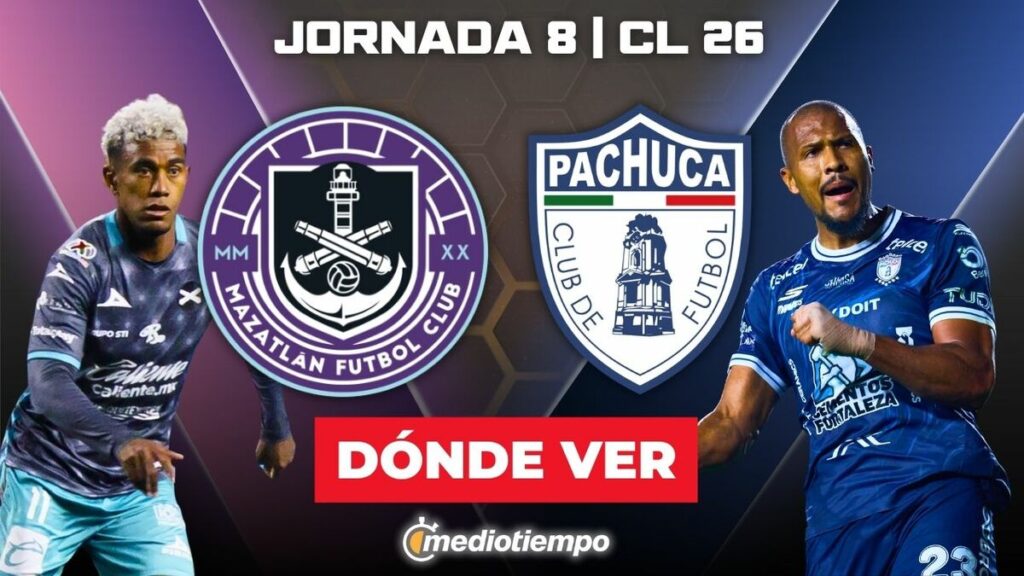 Mazatlán Vs. Pachuca: Todo Lo Que Necesitas Saber Para Ver El Partido En Vivo De Liga Mx 2026 - Noticias Notivalle Mazatlán Vs. Pachuca: Todo Lo Que Necesitas Saber Para Ver El Partido En Vivo De Liga Mx 2026