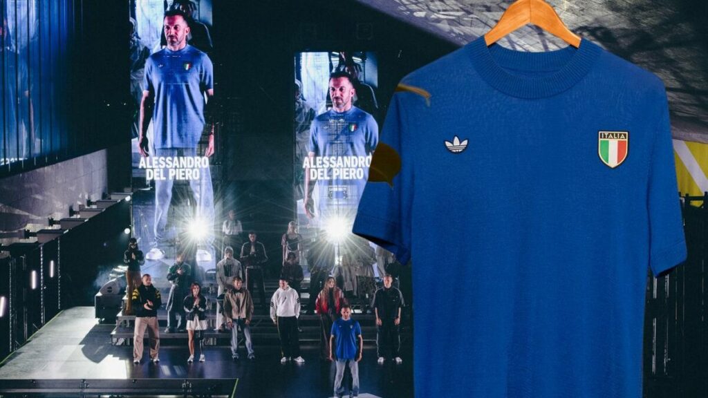 Camiseta Italia 1970: Un Homenaje Al Mundial En México