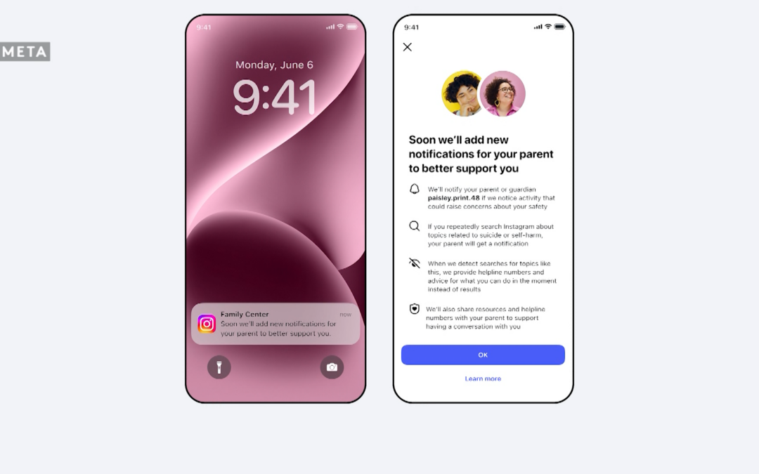 Instagram activa alerta para padres sobre búsquedas de suicidio en adolescentes