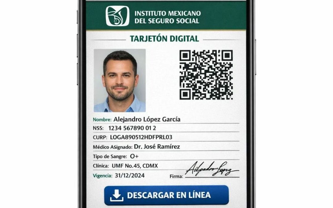 Cómo Descargar el Tarjetón Digital IMSS EN LÍNEA: Guía Paso a Paso