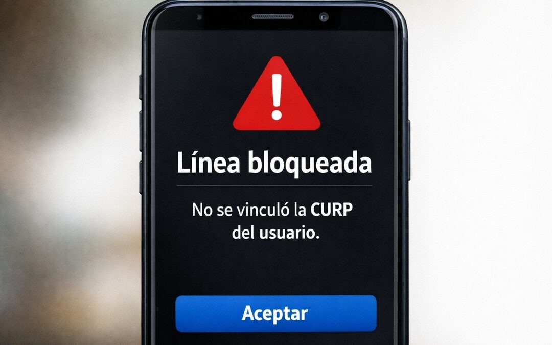 CRT Advierte: ¿Por qué No Vincular tu Línea de Teléfono con tu CURP Puede Ser un Riesgo?