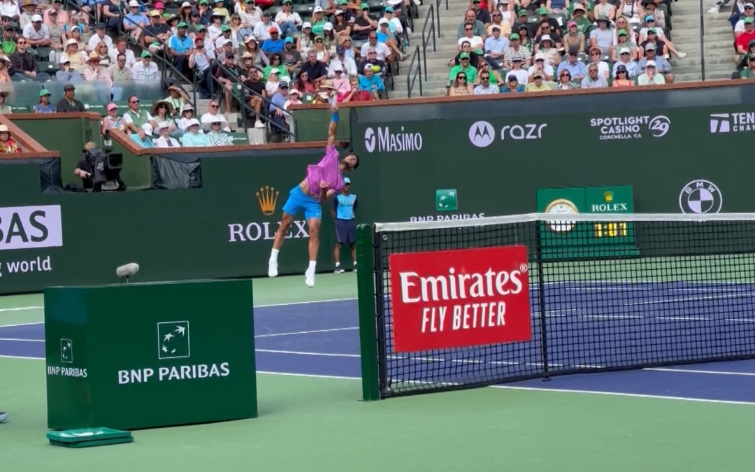 El BNP Paribas Open inicia este domingo en Indian Wells