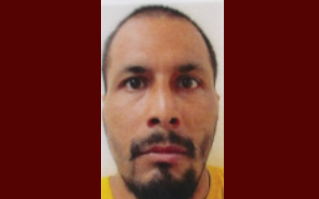 Urgente: Buscan a Alejandro Pérez, un hombre de 35 años desaparecido en El Paso