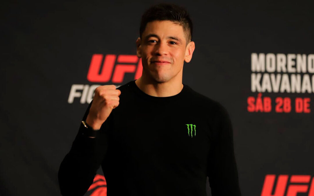 Transmisión y Horario de la Pelea Brandon Moreno vs. Kavanagh en UFC México