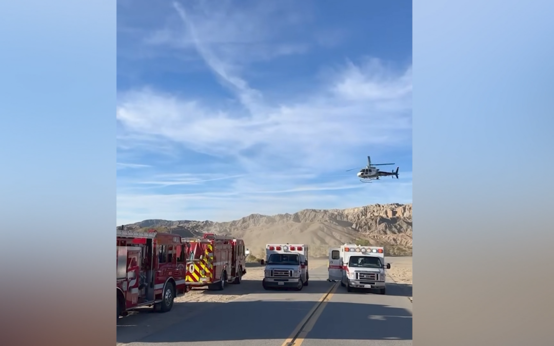 Bomberos del Condado de Riverside instan a tomar precauciones ante altas temperaturas este fin de semana