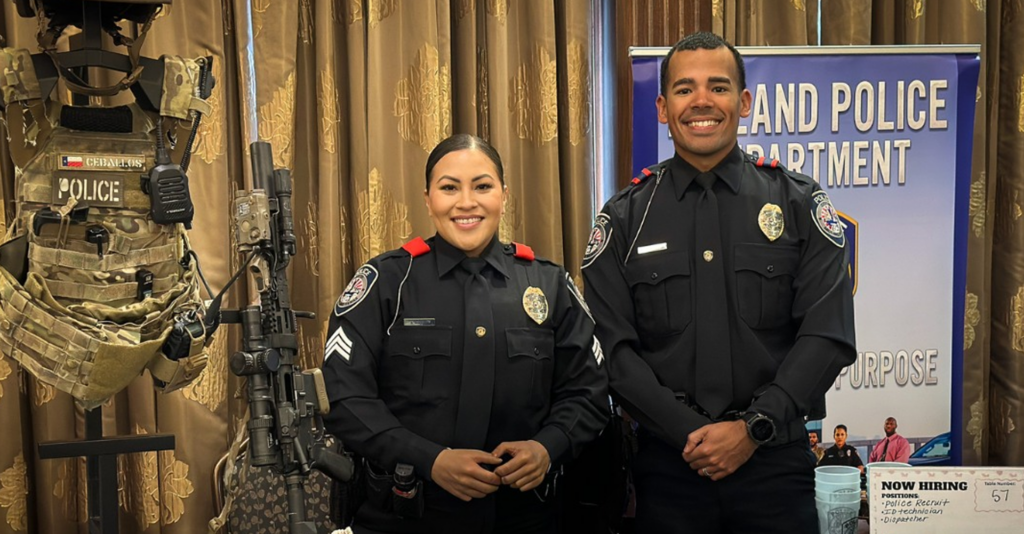 Feria De Empleo En Midland: Oportunidades Profesionales Con El Departamento De Policía