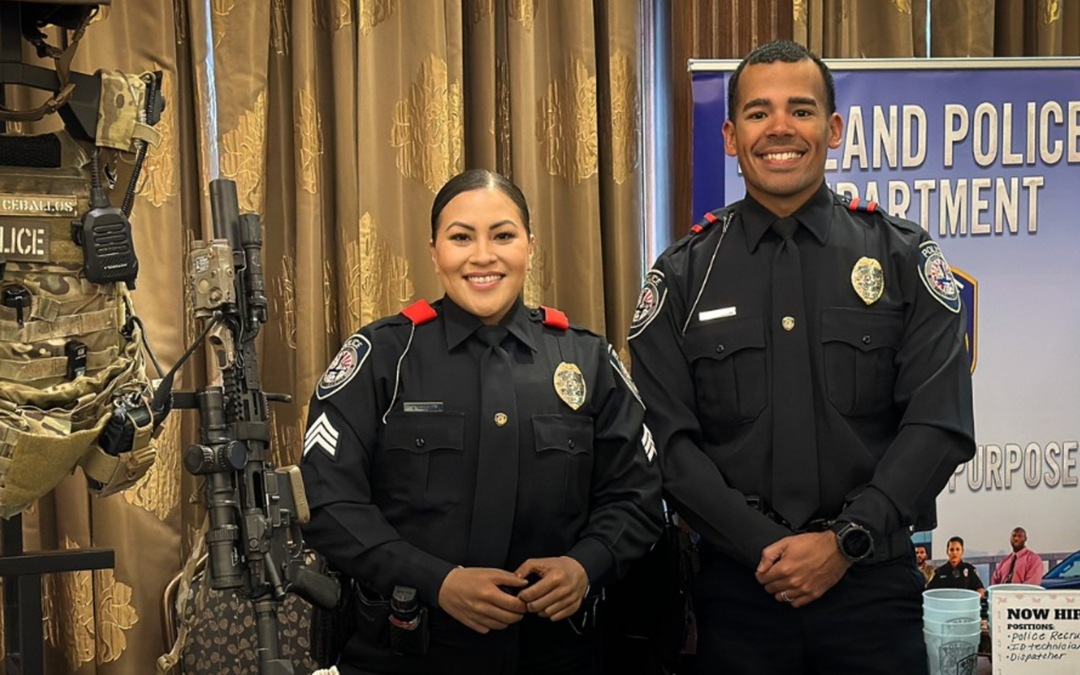 Feria de Empleo en Midland: Oportunidades Profesionales con el Departamento de Policía