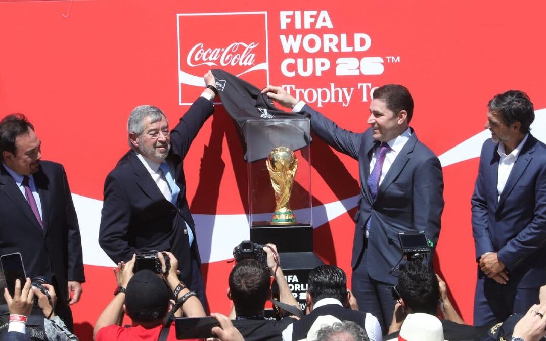 Descubre dónde y cuándo podrás ver el trofeo del Mundial 2026 en CdMx