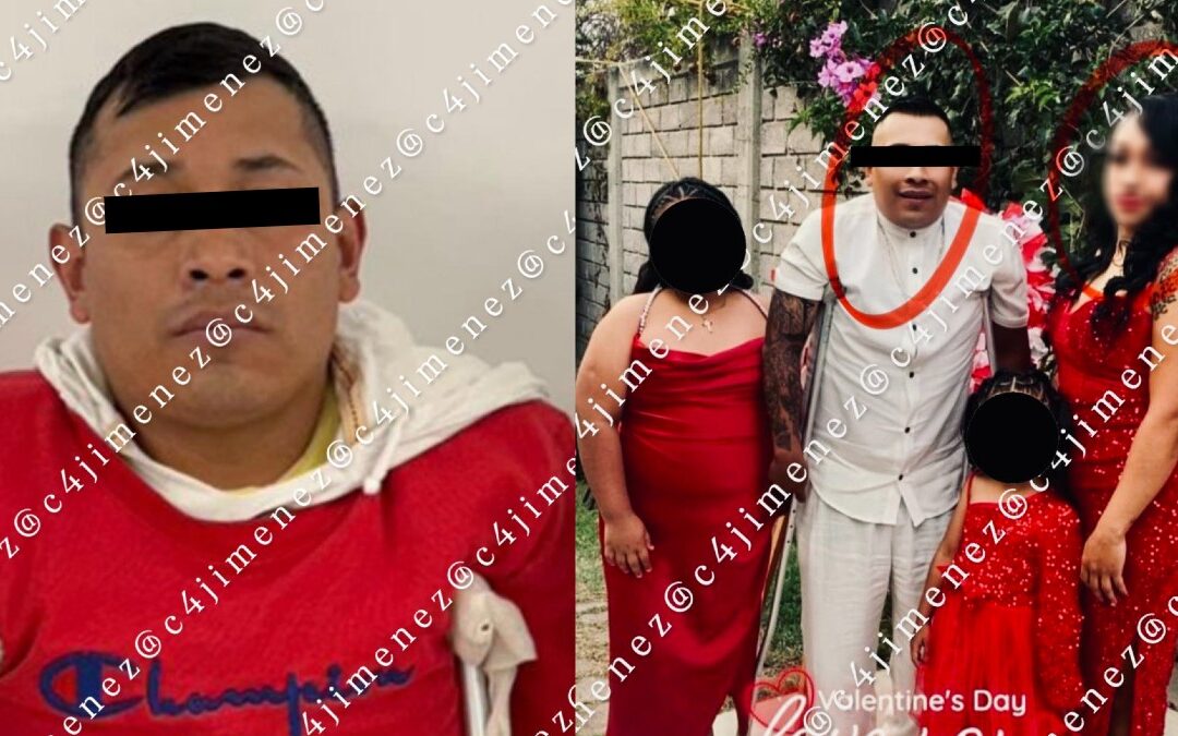 Detienen a ‘El Pollo’ por el feminicidio de Tania en Peñón de los Baños