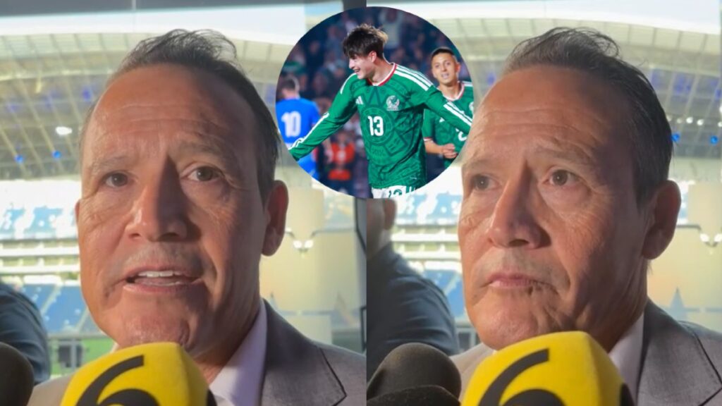 Luis Hernández Confía En La Hormiga González Para Brillar Con México En El Mundial 2026