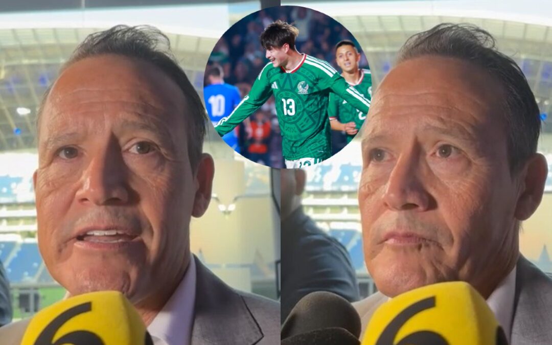 Luis Hernández Confía en La Hormiga González para Brillar con México en el Mundial 2026
