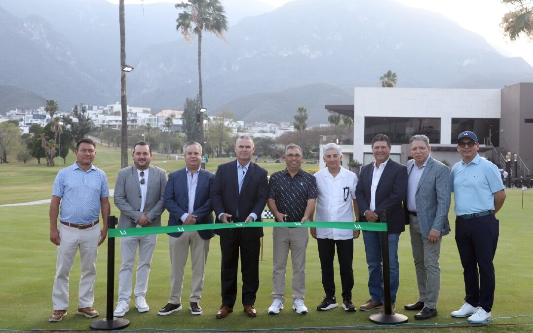 Inauguración del Club de Golf Valle Alto: Corte de Listón Tras Ocho Meses de Remodelación