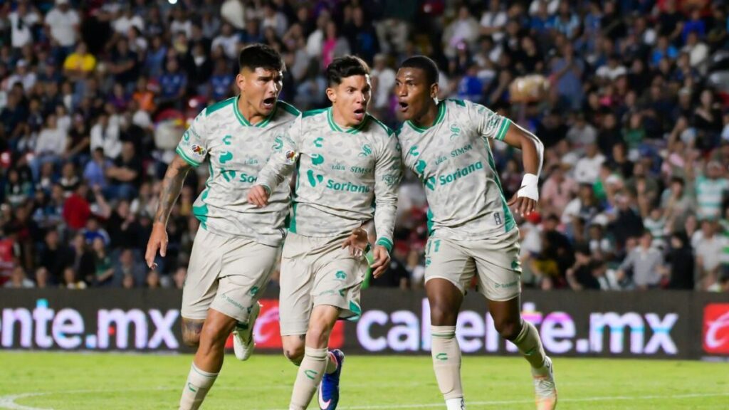 Empate Emocionante Entre Querétaro Y Santos En La Liga Mx - Noticias Notivalle Empate Emocionante Entre Querétaro Y Santos En La Liga Mx
