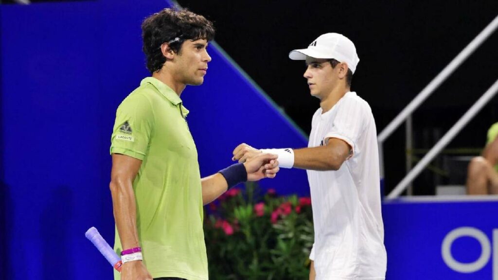 Rodrigo Pacheco Avanza A La Semifinal De Dobles En Acapulco - Noticias Notivalle Rodrigo Pacheco Avanza A La Semifinal De Dobles En Acapulco