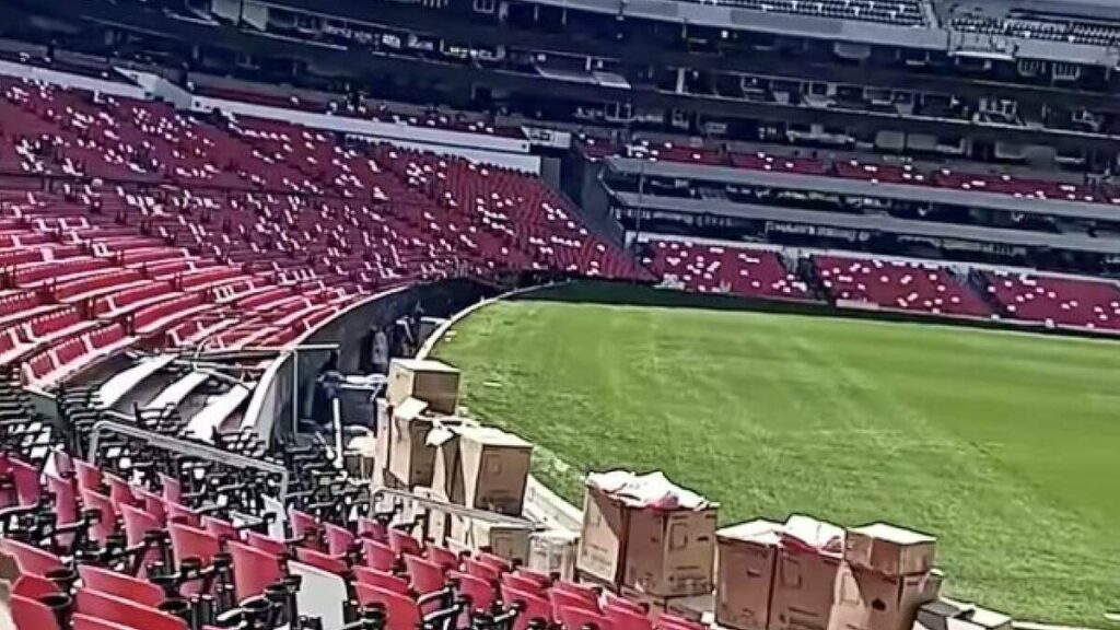 Avanza Colocación De Butacas Premium En El Estadio Azteca: Un Nuevo Nivel De Experiencia