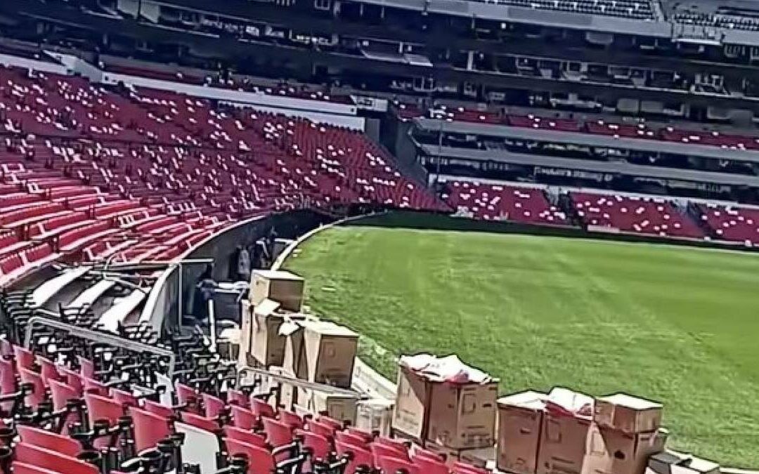 Avanza Colocación de Butacas Premium en el Estadio Azteca: Un Nuevo Nivel de Experiencia