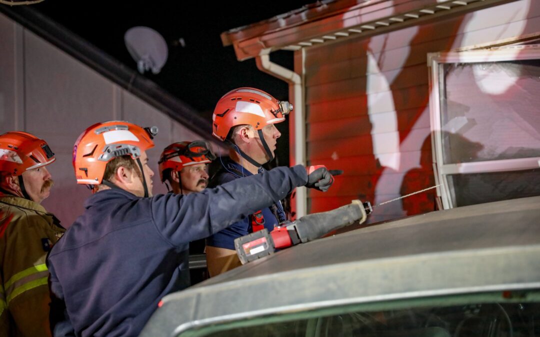 Incidentes de vehículos en Lubbock: Choques contra viviendas dejan una persona herida