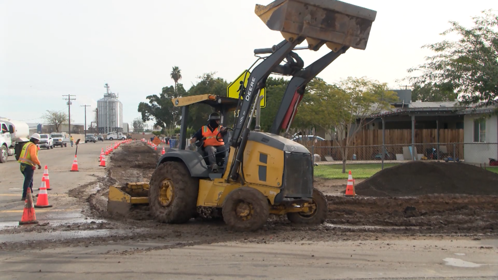 Pavimentación En Heber: Avanza La Segunda Etapa Del Proyecto Para Mejorar La Calidad Del Aire